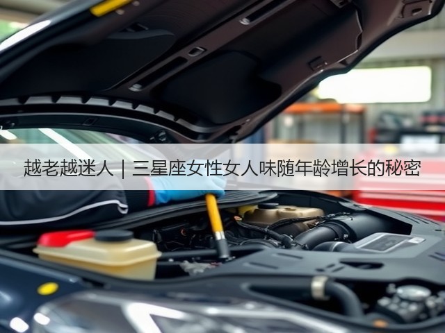 越老越迷人|三星座女性女人味随年龄增长的秘密(图1) 越老越迷人|三星座女性女人味随年龄增长的秘密(图1)