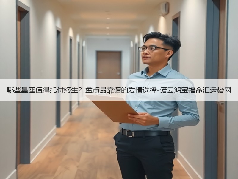 哪些星座值得托付终生？盘点最靠谱的爱情选择-诺云鸿宝福命汇运势网