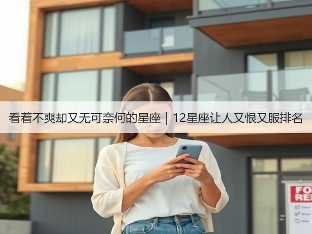 看着不爽却又无可奈何的星座|12星座让人又恨又服排名(图2) 看着不爽却又无可奈何的星座|12星座让人又恨又服排名(图2)