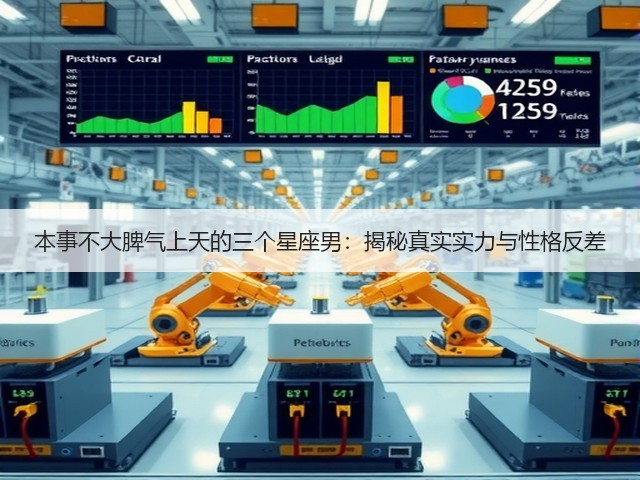 本事不大脾气上天的三个星座男:揭秘真实实力与性格反差(图2) 本事不大脾气上天的三个星座男:揭秘真实实力与性格反差(图2)