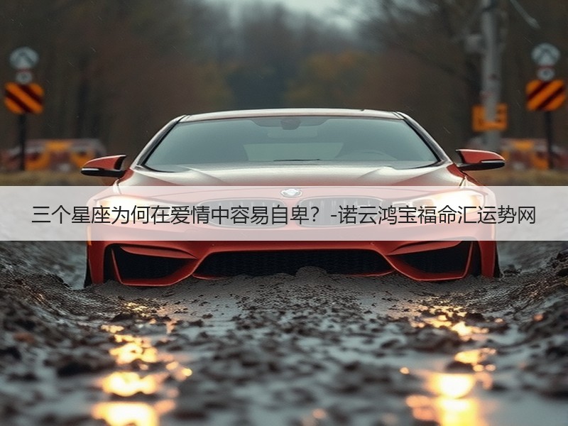 三个星座为何在爱情中容易自卑？-诺云鸿宝福命汇运势网