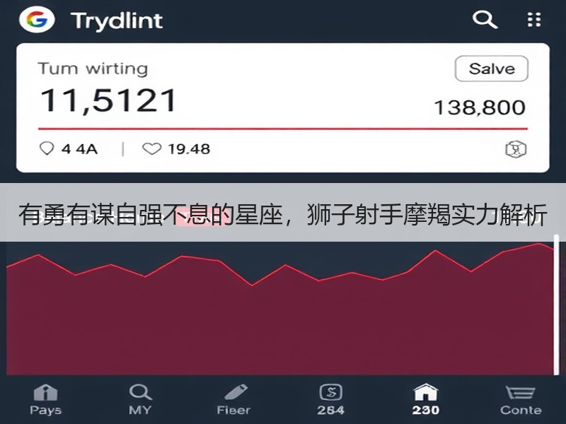 有勇有谋自强不息的星座，狮子射手摩羯实力解析
