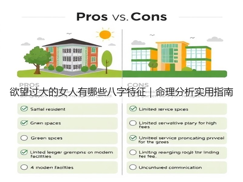 欲望过大的女人有哪些八字特征｜命理分析实用指南