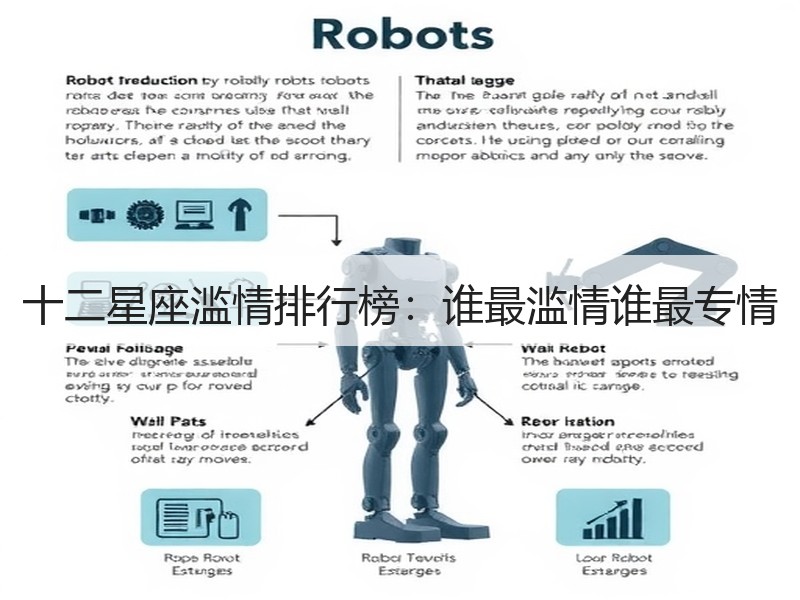 十二星座滥情排行榜：谁最滥情谁最专情