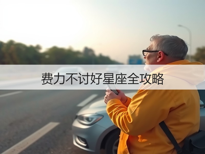 费力不讨好星座全攻略