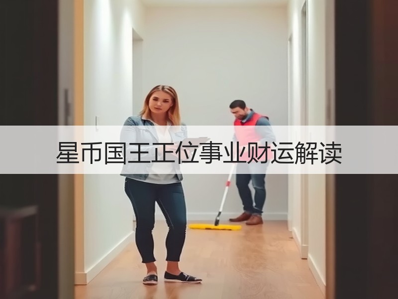 星币国王正位事业财运解读