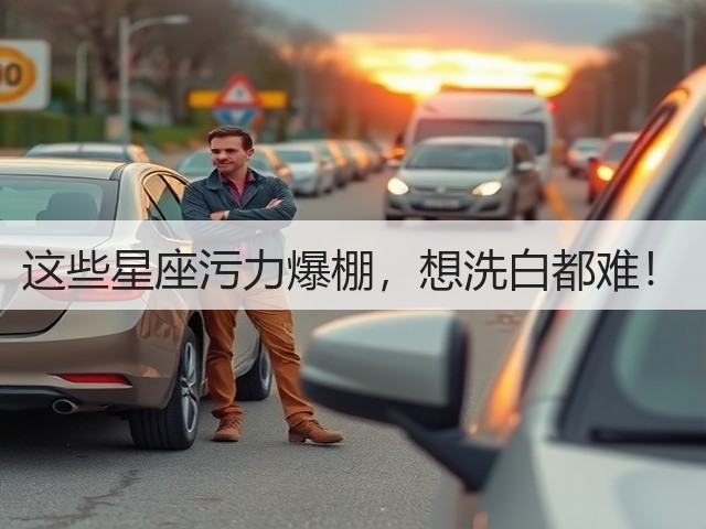 这些星座污力爆棚,想洗白都难!(图1) 这些星座污力爆棚,想洗白都难!(图1)