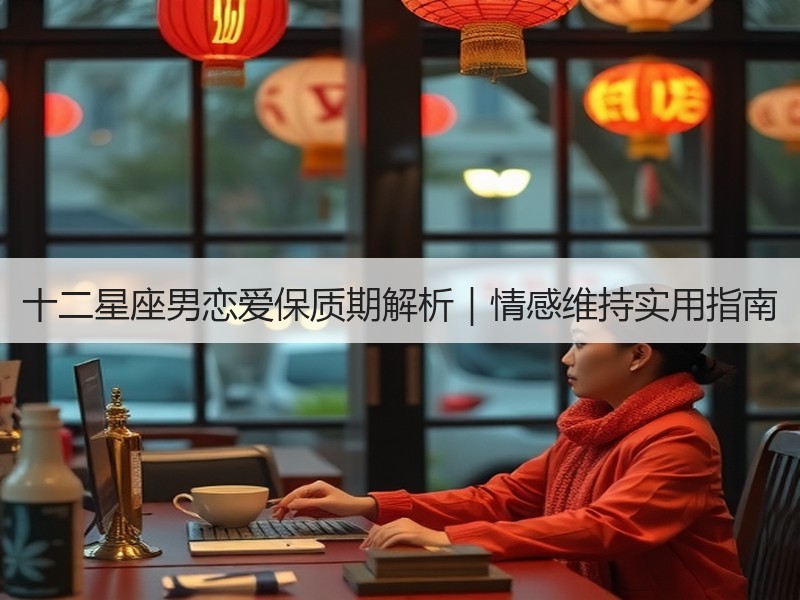 十二星座男恋爱保质期解析｜情感维持实用指南