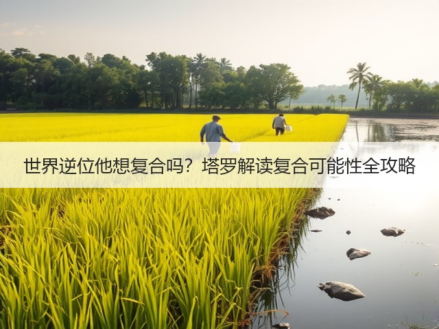 世界逆位他想复合吗?塔罗解读复合可能性全攻略(图1) 世界逆位他想复合吗?塔罗解读复合可能性全攻略(图1)