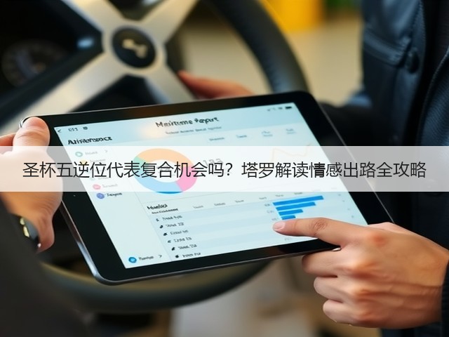 圣杯五逆位代表复合机会吗？塔罗解读情感出路全攻略(图1)