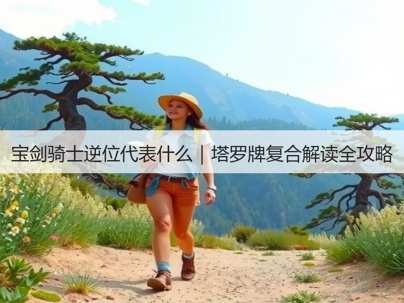 宝剑骑士逆位代表什么｜塔罗牌复合解读全攻略