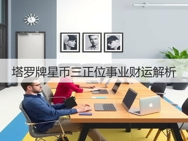 塔罗牌星币三正位事业财运解析(图2) 塔罗牌星币三正位事业财运解析(图2)