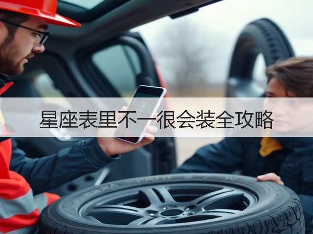 星座表里不一很会装全攻略(图1) 星座表里不一很会装全攻略(图1)