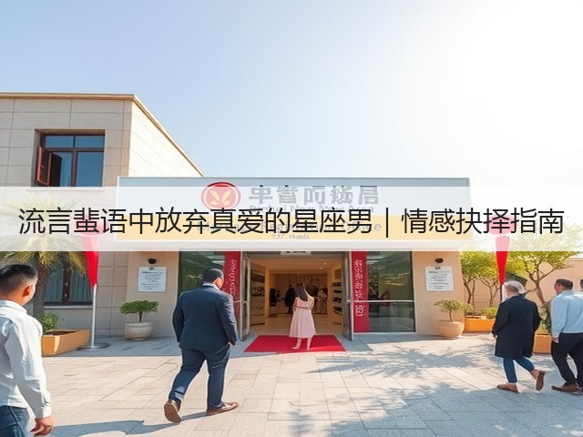 流言蜚语中放弃真爱的星座男|情感抉择指南(图2) 流言蜚语中放弃真爱的星座男|情感抉择指南(图2)