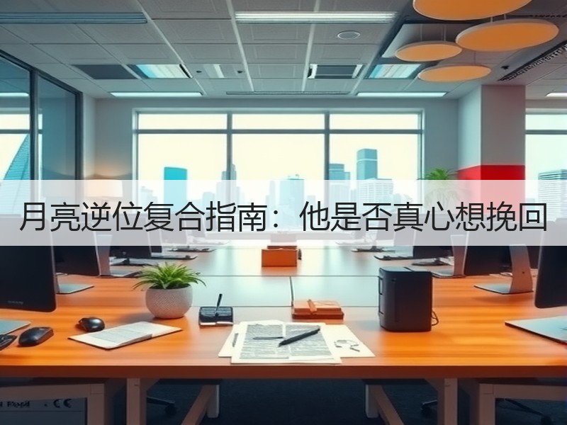 月亮逆位复合指南：他是否真心想挽回