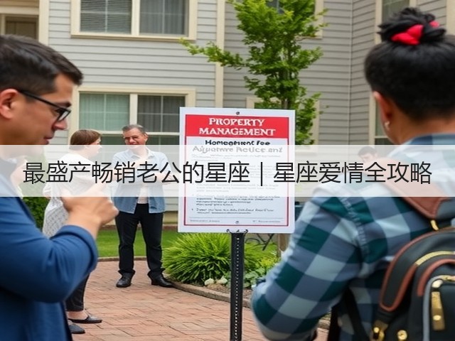 最盛产畅销老公的星座|星座爱情全攻略(图1) 最盛产畅销老公的星座|星座爱情全攻略(图1)