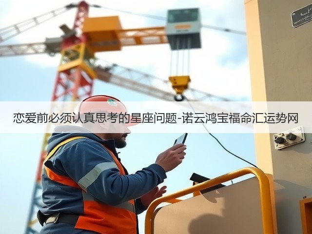 恋爱前必须认真思考的星座问题-诺云鸿宝福命汇运势网(图3) 恋爱前必须认真思考的星座问题-诺云鸿宝福命汇运势网(图3)