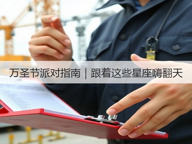 万圣节派对指南|跟着这些星座嗨翻天(图2) 万圣节派对指南|跟着这些星座嗨翻天(图2)