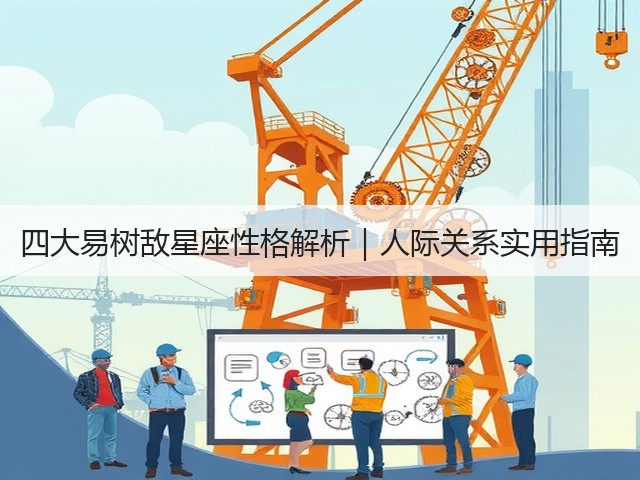 四大易树敌星座性格解析｜人际关系实用指南(图1)