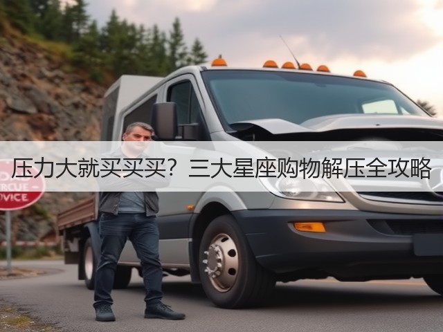 压力大就买买买?三大星座购物解压全攻略(图2) 压力大就买买买?三大星座购物解压全攻略(图2)