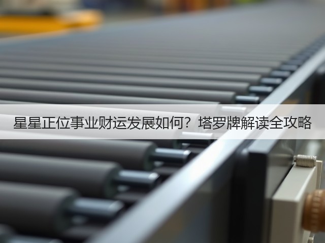 星星正位事业财运发展如何?塔罗牌解读全攻略(图1) 星星正位事业财运发展如何?塔罗牌解读全攻略(图1)