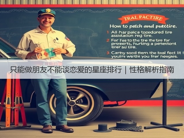 只能做朋友不能谈恋爱的星座排行｜性格解析指南(图2)