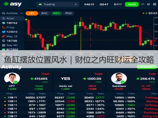 鱼缸摆放位置风水｜财位之内旺财运全攻略(图1)