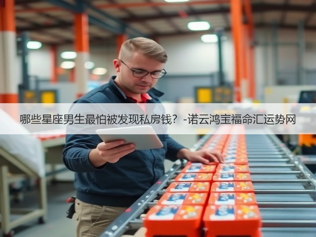 哪些星座男生最怕被发现私房钱？-诺云鸿宝福命汇运势网(图3)
