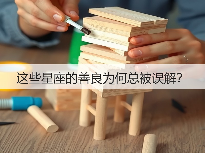 这些星座的善良为何总被误解？