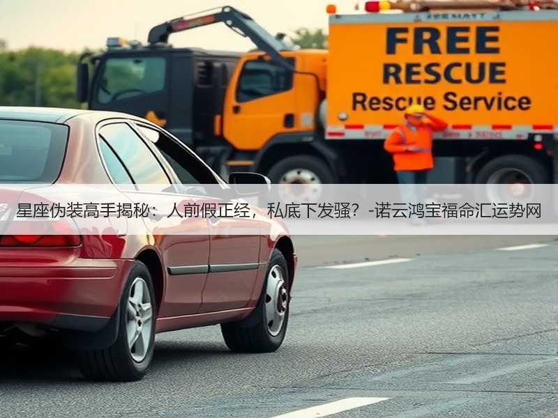 星座伪装高手揭秘：人前假正经，私底下发骚？-诺云鸿宝福命汇运势网