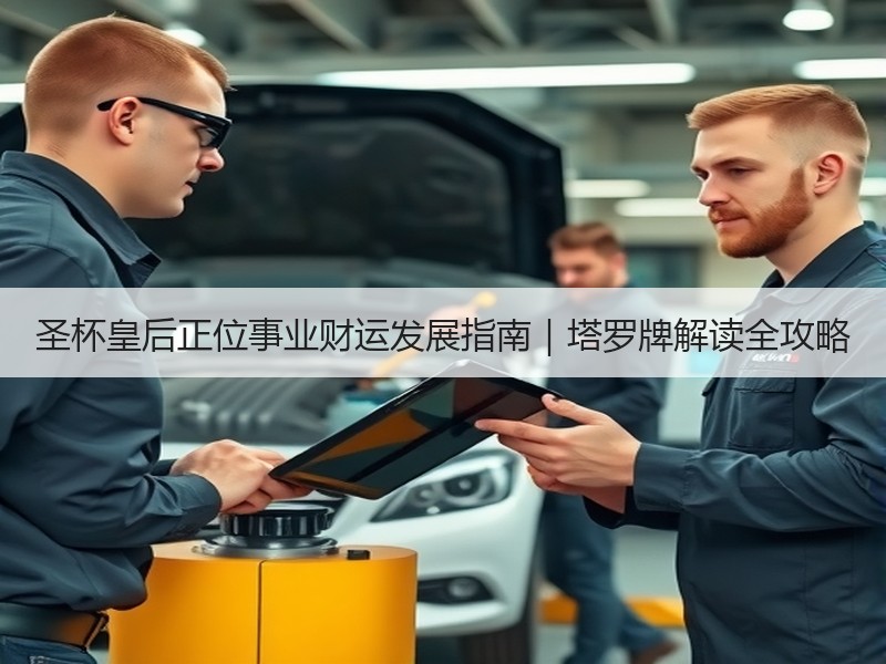 圣杯皇后正位事业财运发展指南｜塔罗牌解读全攻略