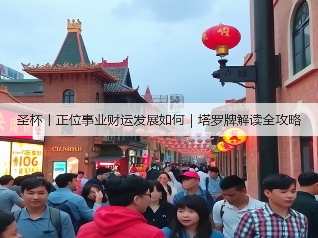 圣杯十正位事业财运发展如何｜塔罗牌解读全攻略(图3)