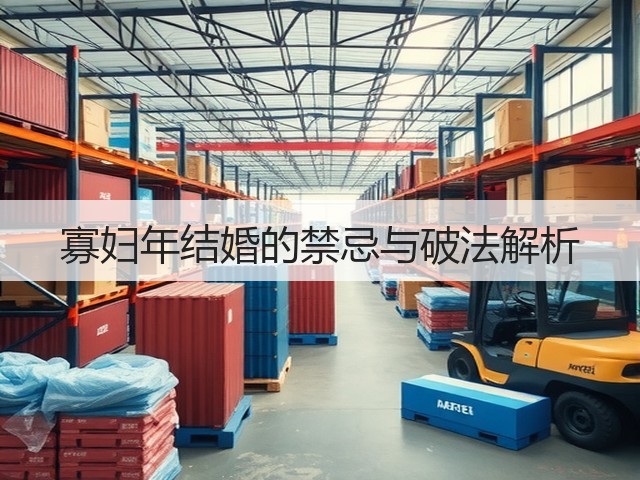 寡妇年结婚的禁忌与破法解析(图2)