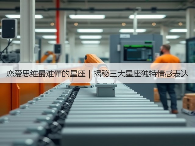 恋爱思维最难懂的星座|揭秘三大星座独特情感表达(图3) 恋爱思维最难懂的星座|揭秘三大星座独特情感表达(图3)