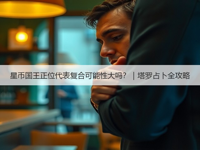 星币国王正位代表复合可能性大吗？｜塔罗占卜全攻略(图3)