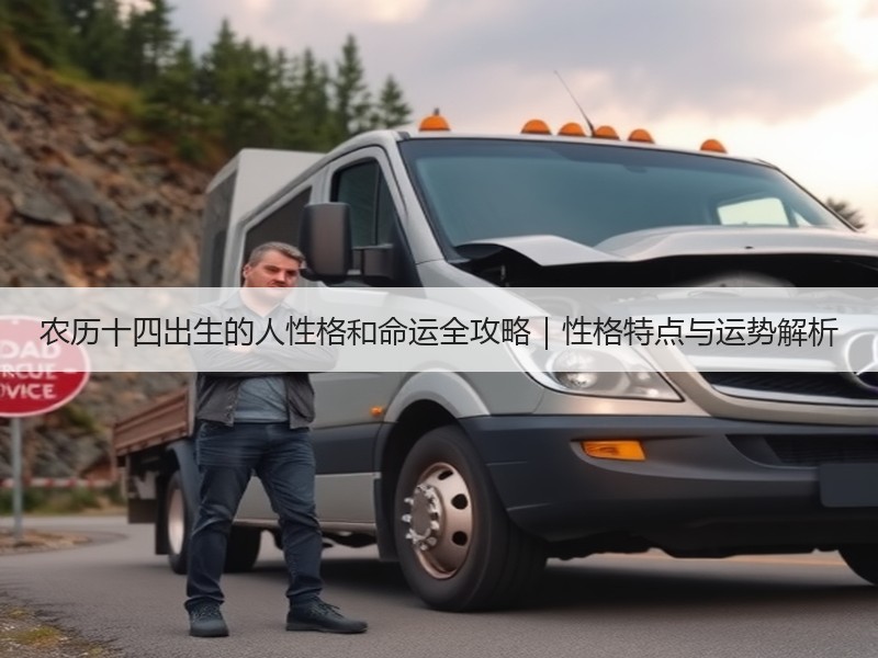 农历十四出生的人性格和命运全攻略｜性格特点与运势解析