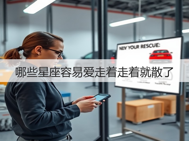 哪些星座容易爱走着走着就散了