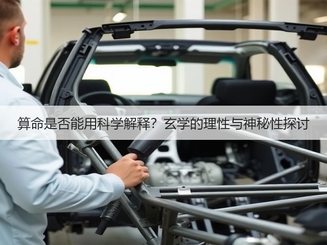 算命是否能用科学解释?玄学的理性与神秘性探讨(图1) 算命是否能用科学解释?玄学的理性与神秘性探讨(图1)