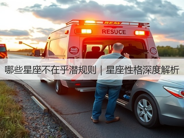 哪些星座不在乎潜规则|星座性格深度解析(图3) 哪些星座不在乎潜规则|星座性格深度解析(图3)