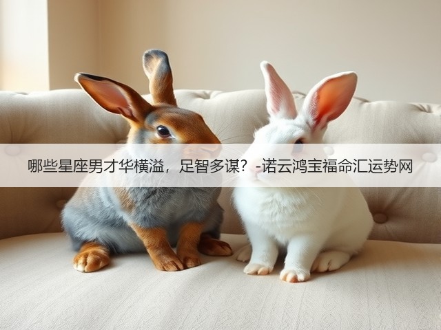 哪些星座男才华横溢,足智多谋?-诺云鸿宝福命汇运势网(图3) 哪些星座男才华横溢,足智多谋?-诺云鸿宝福命汇运势网(图3)