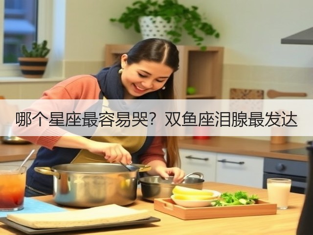 哪个星座最容易哭？双鱼座泪腺最发达(图1)