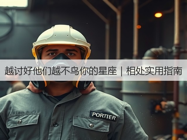 越讨好他们越不鸟你的星座|相处实用指南(图3) 越讨好他们越不鸟你的星座|相处实用指南(图3)