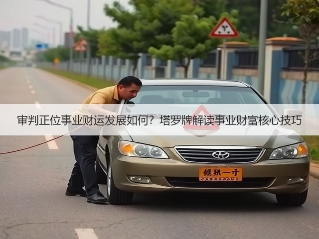 审判正位事业财运发展如何？塔罗牌解读事业财富核心技巧(图2)