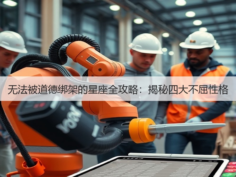无法被道德绑架的星座全攻略：揭秘四大不屈性格