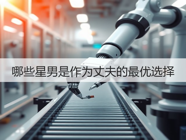 哪些星男是作为丈夫的最优选择(图1) 哪些星男是作为丈夫的最优选择(图1)