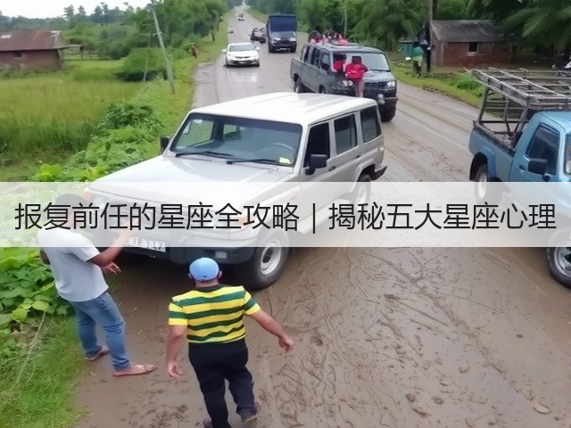 报复前任的星座全攻略|揭秘五大星座心理(图1) 报复前任的星座全攻略|揭秘五大星座心理(图1)