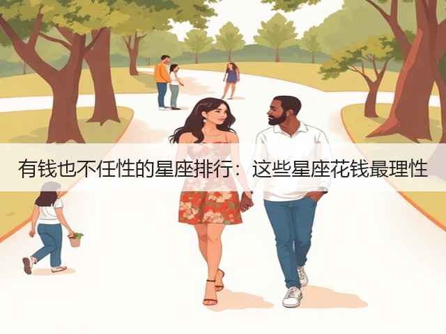 有钱也不任性的星座排行:这些星座花钱最理性(图2) 有钱也不任性的星座排行:这些星座花钱最理性(图2)