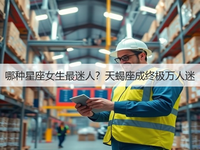 哪种星座女生最迷人？天蝎座成终极万人迷(图1)