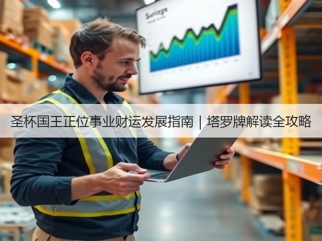 圣杯国王正位事业财运发展指南｜塔罗牌解读全攻略(图1)