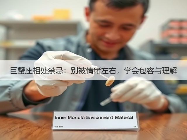 巨蟹座相处禁忌:别被情绪左右,学会包容与理解(图3) 巨蟹座相处禁忌:别被情绪左右,学会包容与理解(图3)